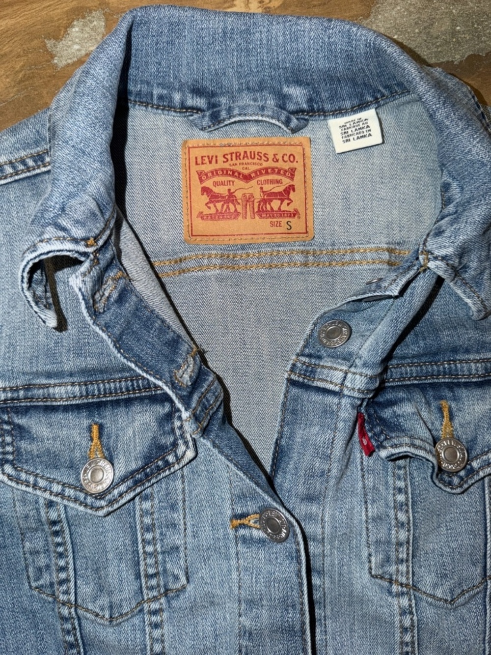 Levi's Original Denim Trucker Jacket